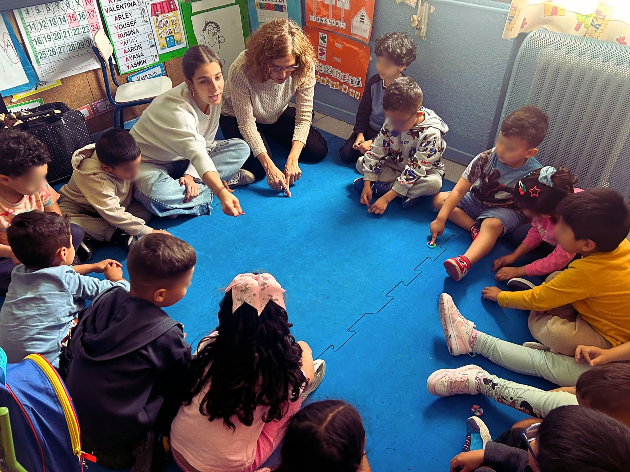 Acompañamiento en aula con el Método SECURE